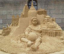 escultura-em-areia 12 lista